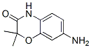 2H-1,4-Benzoxazin-3(4H)-one, 7-amino-2,2-dimethyl- Structure,105807-83-8Structure