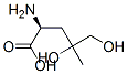 (9ci)-4,5-二羟基-亮氨酸结构式_105817-05-8结构式