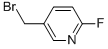 5-(溴甲基)-2-氟吡啶结构式_105827-74-5结构式