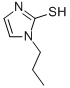 1-丙基-1H-咪唑-2-硫醇结构式_10583-84-3结构式
