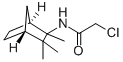 2-氯-n-(2,3,3-三甲基-双环[2.2.1]-2-庚基)-乙酰胺结构式_105838-50-4结构式