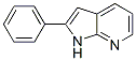 2-苯基-1H-吡咯并[2,3-b]吡啶结构式_10586-52-4结构式