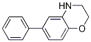6-苯基-3,4-二氢-2H-苯并[1,4]噁嗪结构式_1058704-66-7结构式