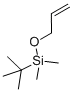 烯丙氧基-叔丁基-二甲基硅烷结构式_105875-75-0结构式