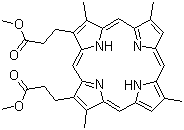 次卟啉二甲酯结构式_10589-94-3结构式