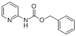 2-吡啶-氨基甲酸苄酯结构式_105892-47-5结构式