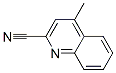 2-氰基-4-甲基喹啉结构式_10590-69-9结构式