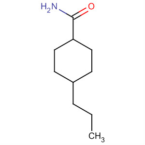 4-丙基环己烷羧酰胺结构式_105942-04-9结构式