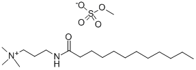 甲基-三甲基-3-[(1-氧代十二基)氨基]丙基硫酸铵结构式_10595-49-0结构式