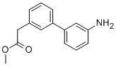 (3-氨基-联苯-3-基)-乙酸甲酯结构式_1059678-65-7结构式