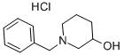 1-苄基-3-羟基哌啶盐酸盐结构式_105973-51-1结构式