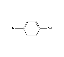 4-Bromophenol Structure