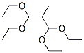 1,1,3,3-四乙氧基-2-甲基丙烷结构式_10602-37-6结构式