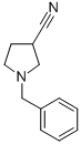 1-苯基甲基-3-吡咯烷甲腈结构式_10603-52-8结构式