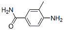 4-氨基-3-甲基苯甲酰胺结构式_106037-36-9结构式