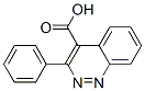 3-苯基噌啉-4-羧酸结构式_10604-21-4结构式