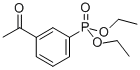 (3-乙酰基苯基)-磷酸二乙酯结构式_106052-24-8结构式