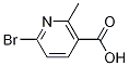 6-Bromo-2-methyl-3-pyridinecarboxylic acid Structure,1060805-97-1Structure