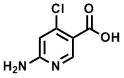 6-氨基-4-氯烟酸结构式_1060808-94-7结构式