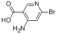 4-氨基-6-溴-3-吡啶羧酸结构式_1060811-30-4结构式