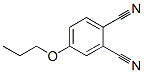4-正丙氧基邻苯二甲腈结构式_106144-18-7结构式