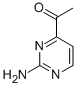 1-(2-氨基-4-嘧啶)乙酮结构式_106157-82-8结构式