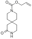 8-氧代-3,9-二氮杂螺[5.5]十一烷-3-羧酸甲酯结构式_1061731-96-1结构式