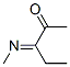 (9ci)-3-(甲基亚氨基)-2-戊酮结构式_106174-82-7结构式