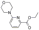 6-(4-吗啉)-2-吡啶羧酸乙酯结构式_1061750-15-9结构式
