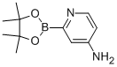 4-氨基吡啶-2-基硼酸频那醇酯结构式_1061750-57-9结构式