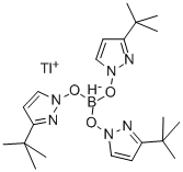 Hydrotris(3-tert-butylpyrazol-1-yl)borate,thallium salt Structure,106210-01-9Structure