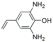 (9CI)-2,6-二氨基-4-乙烯-苯酚结构式_106227-34-3结构式