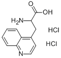 2-氨基-3-喹啉-4-基-丙酸双盐酸盐结构式_1062276-08-7结构式