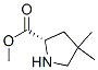 (9CI)-4,4-二甲基-,甲酯脯氨酸结构式_106230-19-7结构式