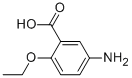 5-氨基-2-乙氧基苯甲酸 1盐酸盐结构式_106262-38-8结构式