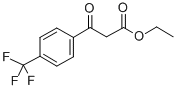 Ethyl 3-oxo-3-[4-(trifluoromethyl)phenyl]propanoate Structure,106263-53-0Structure