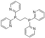 1,2-Bis(di-2-pyridylphosphino)ethane Structure,106308-26-3Structure