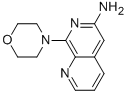 6-氨基-8-吗啉-1,7-萘啶结构式_106309-54-0结构式