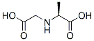 (9ci)-n-(羧基甲基)-丙氨酸结构式_106327-05-3结构式