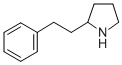 2-(2-苯基乙基)吡咯烷结构式_106366-30-7结构式