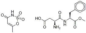 乙酰舒泛阿司帕坦盐结构式_106372-55-8结构式