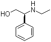 Benzeneethanol, β-(ethylamino)-, (βS)- Structure,1063734-78-0Structure