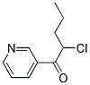 (9ci)-2-氯-1-(3-吡啶)-1-戊酮结构式_106430-51-7结构式