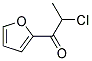 (9ci)-2-氯-1-(2-呋喃)-1-丙酮结构式_106430-52-8结构式