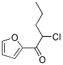 (9ci)-2-氯-1-(2-呋喃)-1-戊酮结构式_106430-54-0结构式