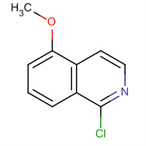 1-Chloro-5-methoxyisoquinoline Structure,106462-85-5Structure