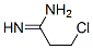 3-氯-丙脒结构式_106492-71-1结构式