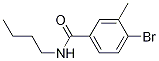 4-Bromo-N-butyl-3-methylbenzamide Structure,1065073-96-2Structure