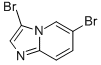 3,6-二溴咪唑并[1,2-a]吡啶结构式_1065074-14-7结构式