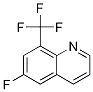 6-Fluoro-8-trifluoromethylquinoline Structure,1065074-24-9Structure